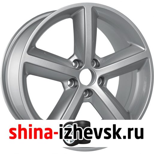 Колесный диск Replay A55 8xR18 5×112 ET28 DIA66.6 серебристый в Ижевске
